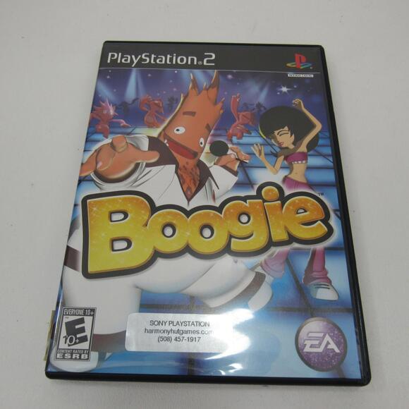 Other - Boogie (Game Only) for Sony PlayStation 2 PS2‎